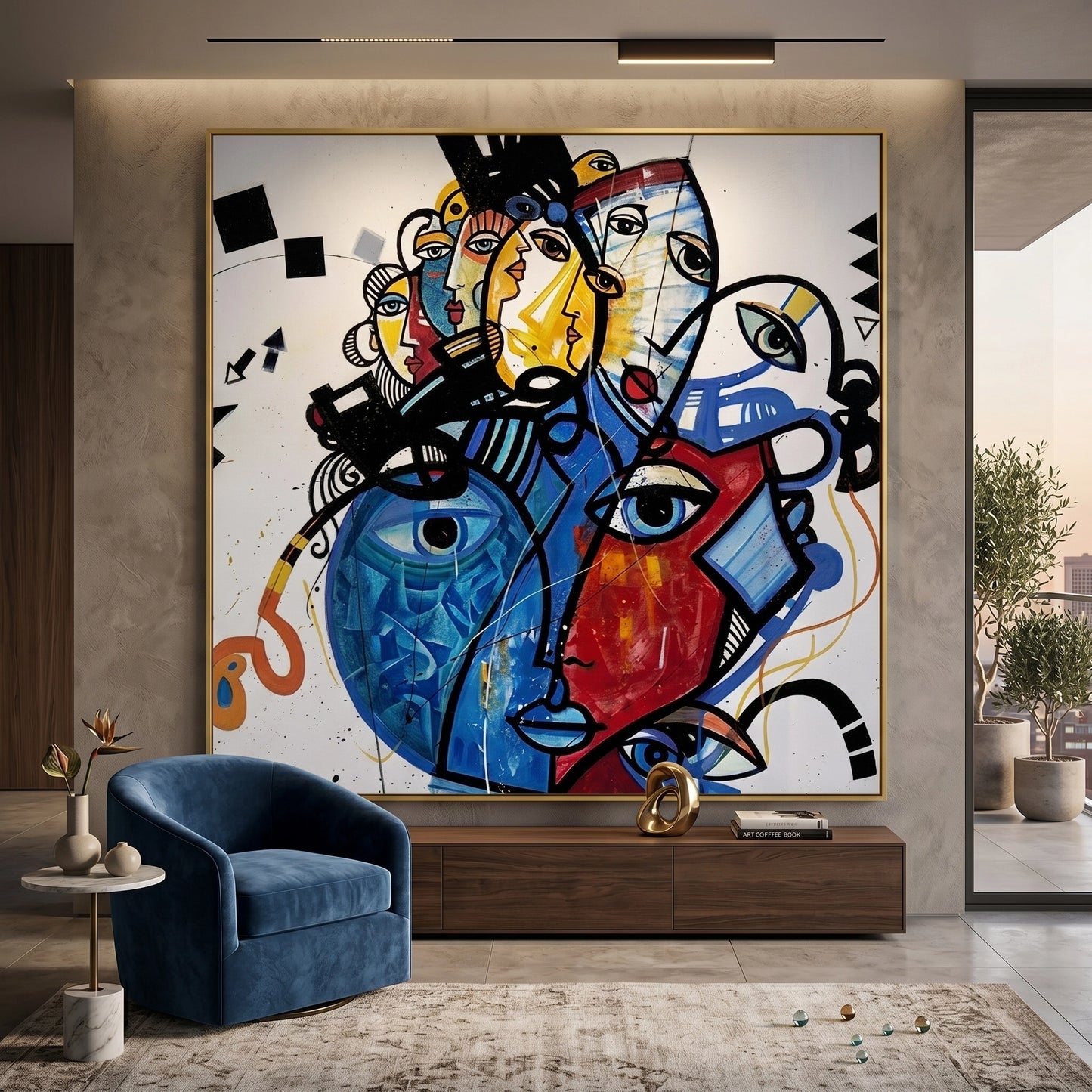 2Fragmented Identity - Fine Art