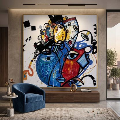 Fragmented Identity - Fine Art