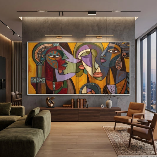 Ancestral Echoes - Fine Art