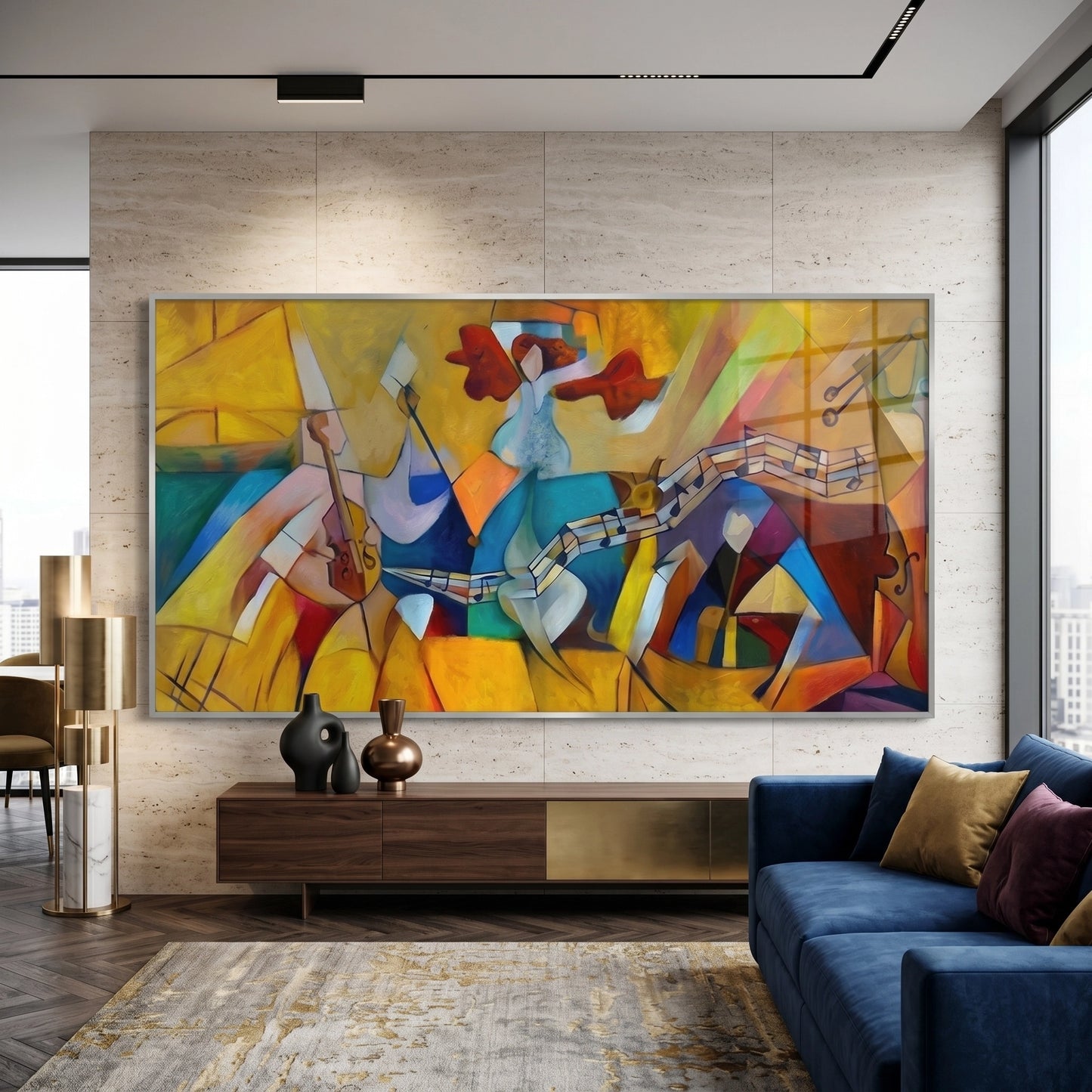 2Melodic Geometry - Fine Art