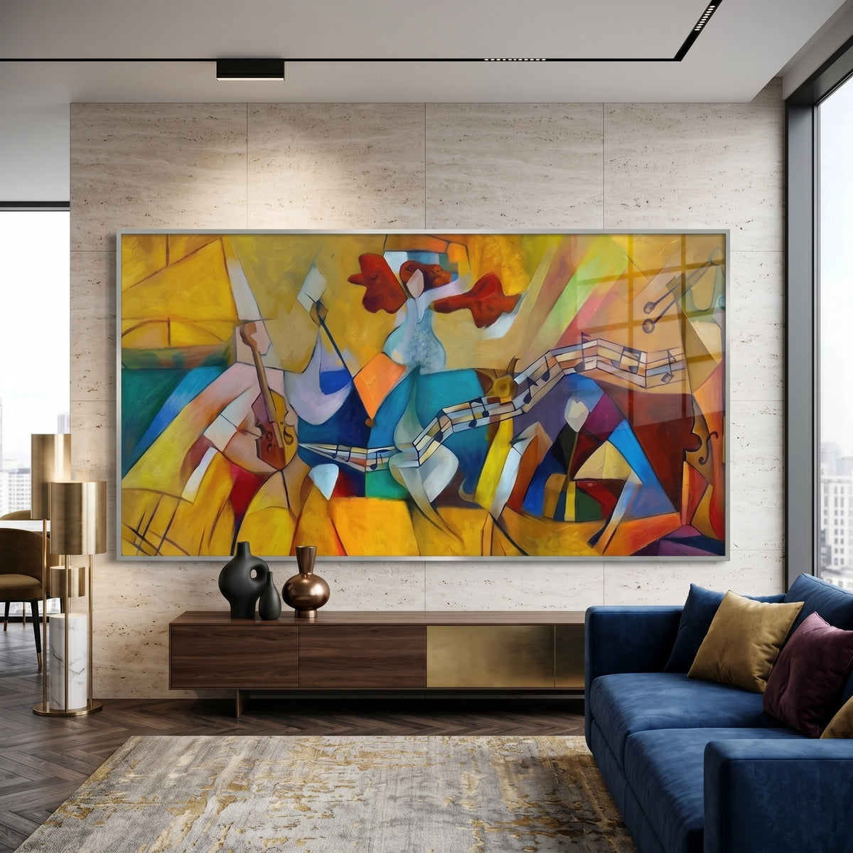 Melodic Geometry - Fine Art
