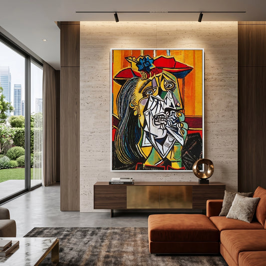 The Weeping Woman - Fine Art
