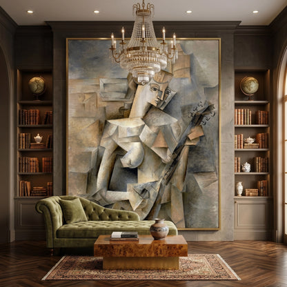 Picasso Girl - Fine Art