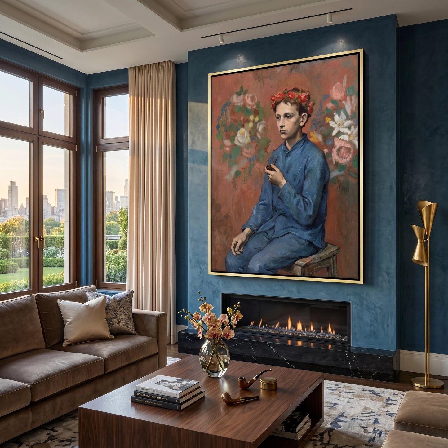 2Picasso Boy with a Pipe - Canvas