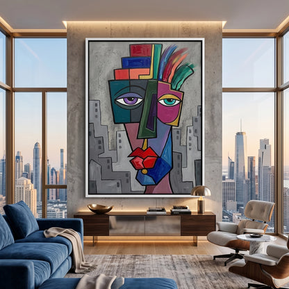 Metropolis Mindset - Canvas