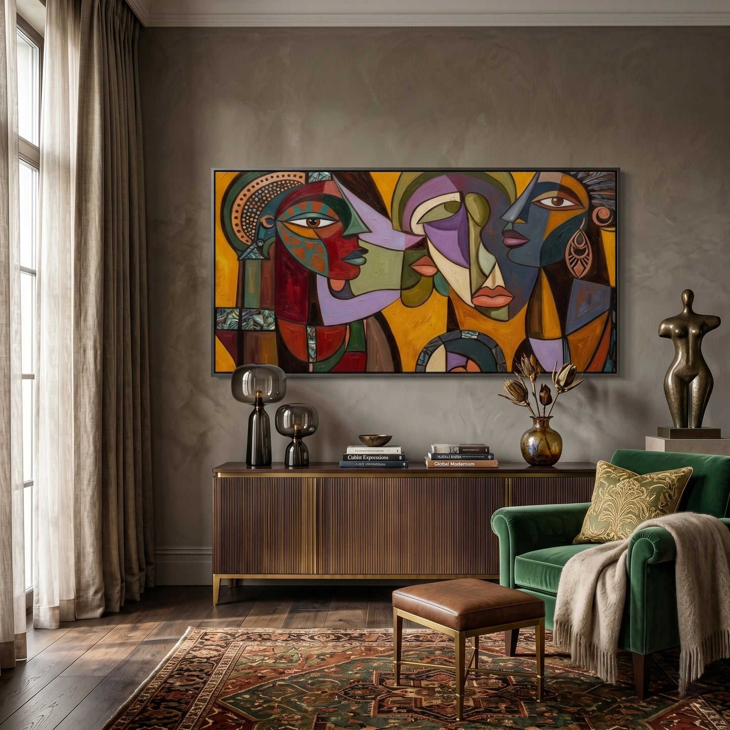2Ancestral Echoes - Canvas