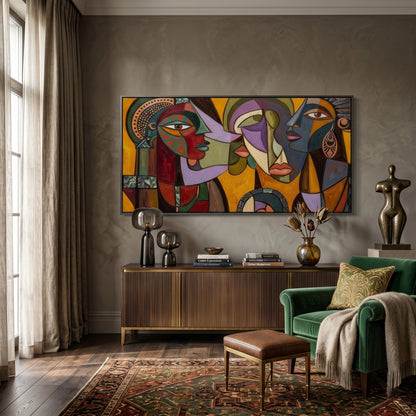 Ancestral Echoes - Canvas