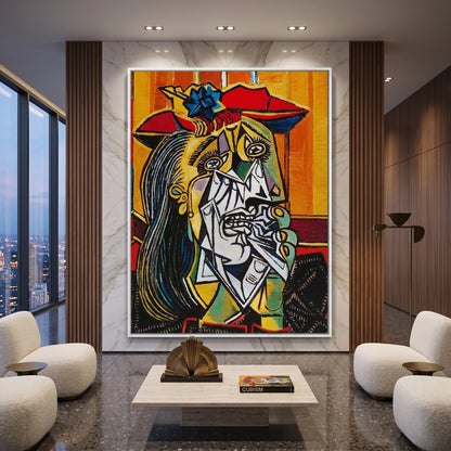 The Weeping Woman - Canvas