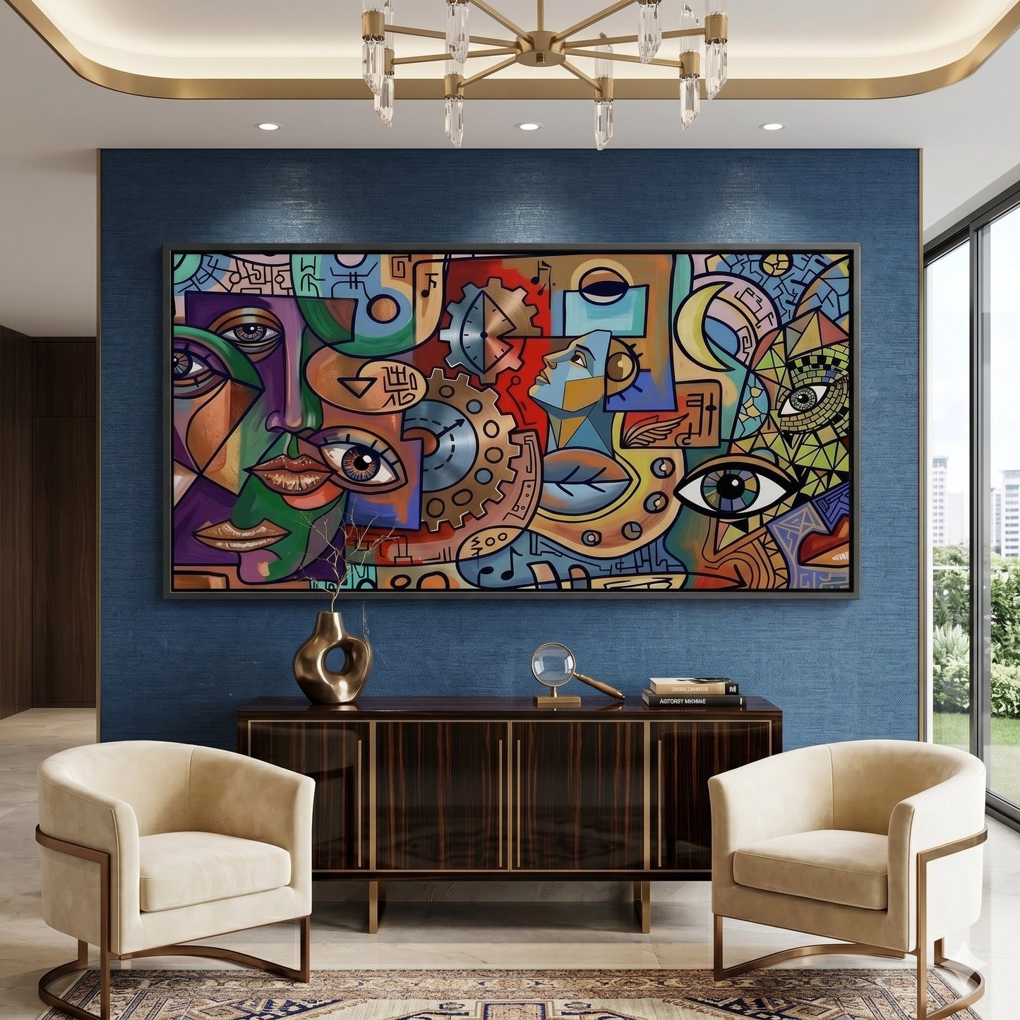 2Echoes of Time - Canvas