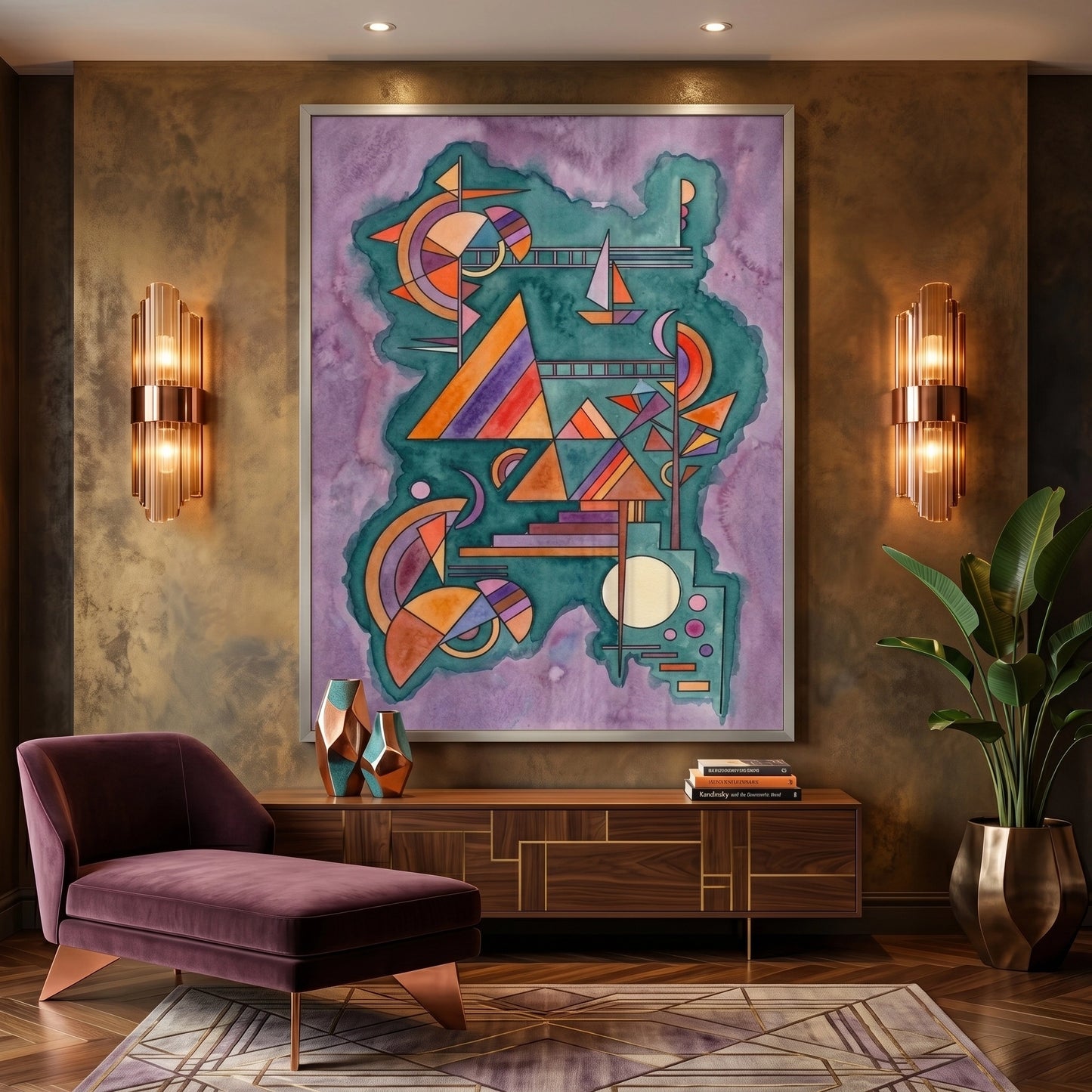 2Geometric Dreamscape - Fine Art
