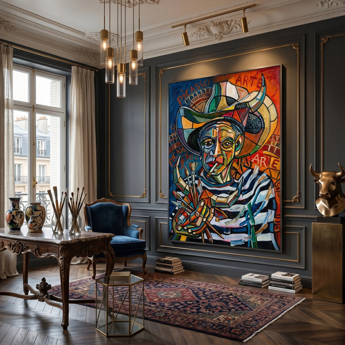 Spanish Bullfight - Fine Art