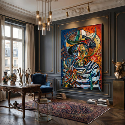 Spanish Bullfight - Fine Art