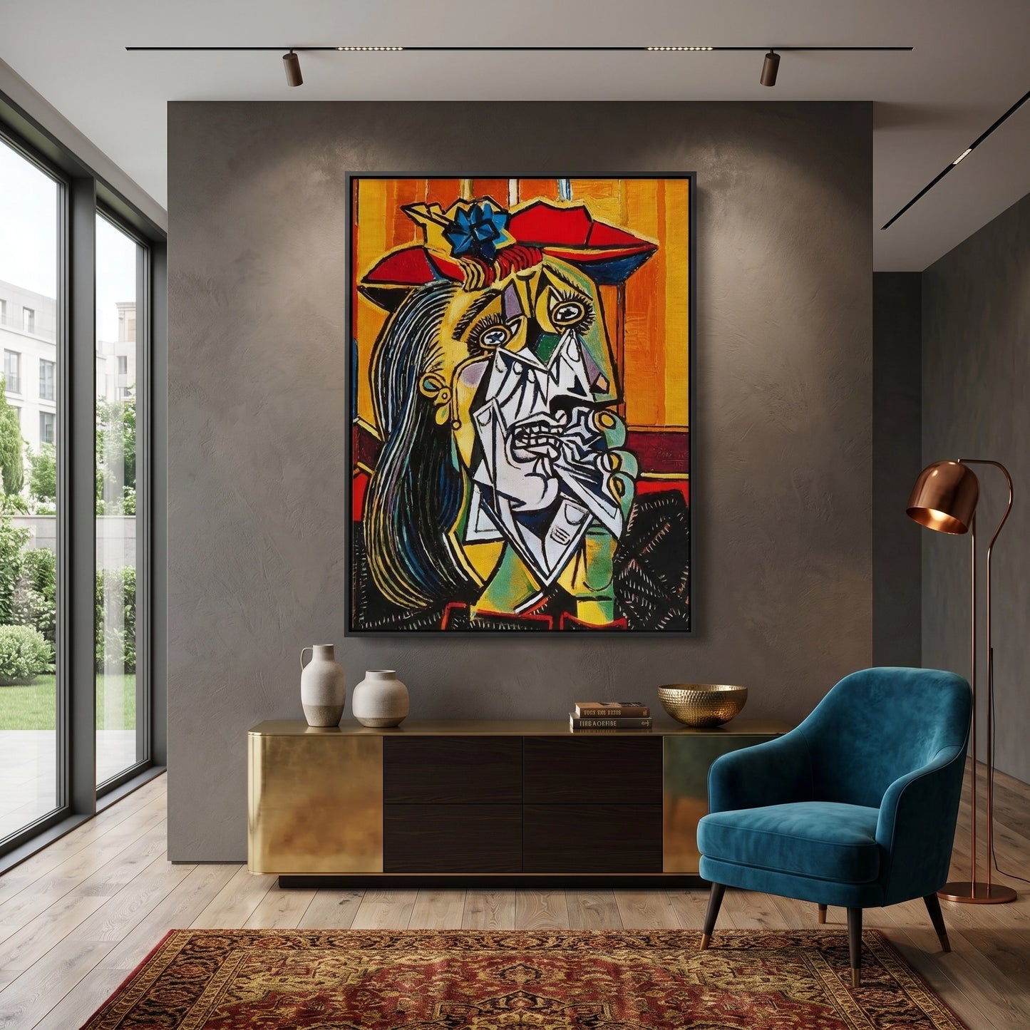 2The Weeping Woman - Canvas