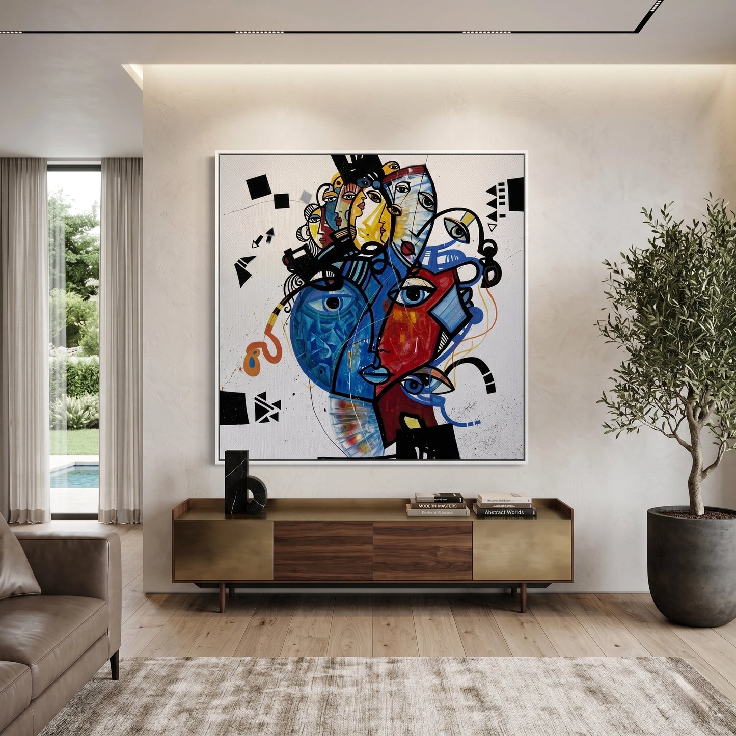 2Fragmented Identity - Canvas
