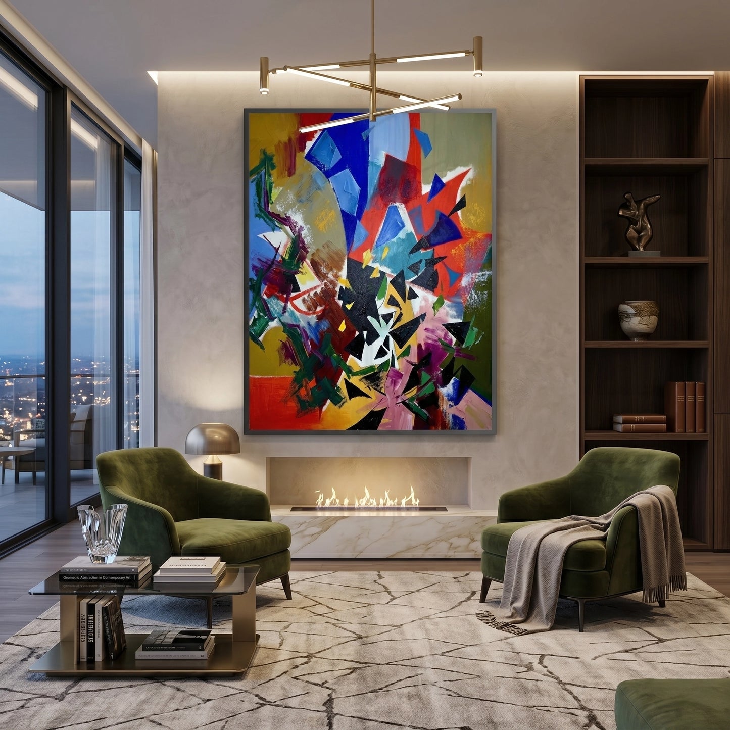 2Fragmented Flow - Fine Art