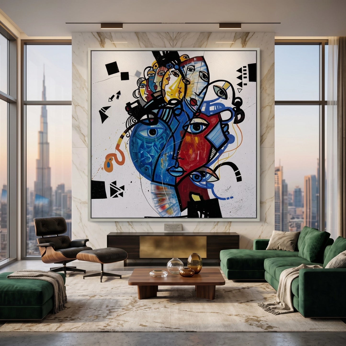 2Fragmented Identity - Canvas