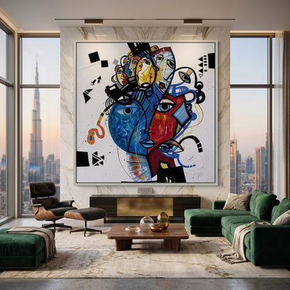 Fragmented Identity - Canvas