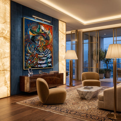 Spanish Bullfight - Canvas