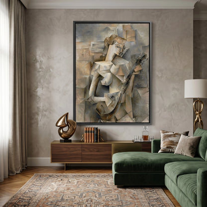 Picasso Girl - Canvas