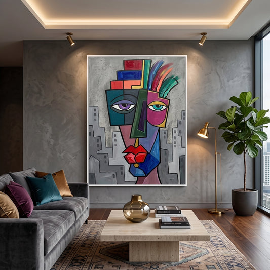 Metropolis Mindset - Fine Art
