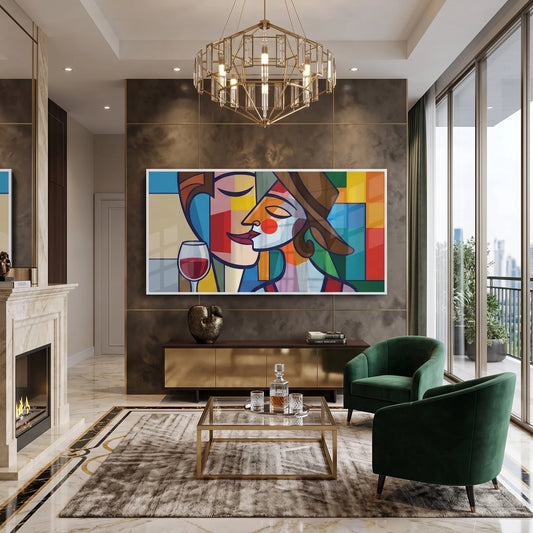 The Modern Kiss - Fine Art