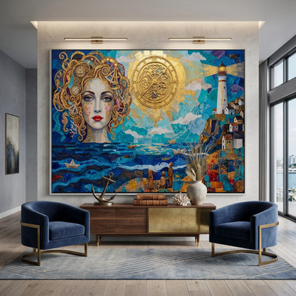 The Lighthouse - Canvas