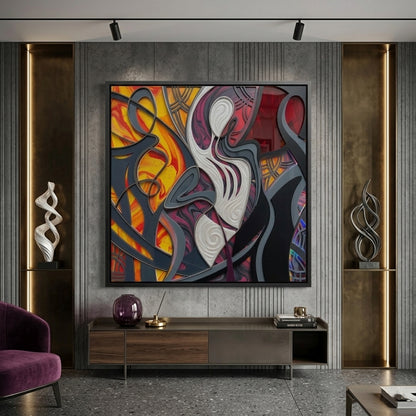 Fluid Motion - Canvas