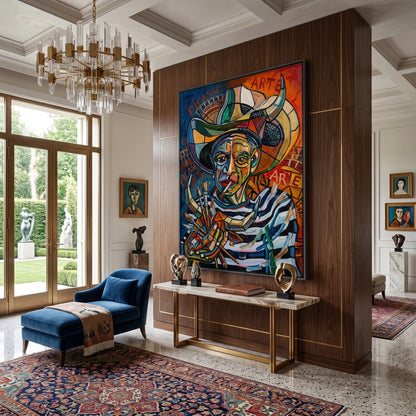 Spanish Bullfight - Canvas