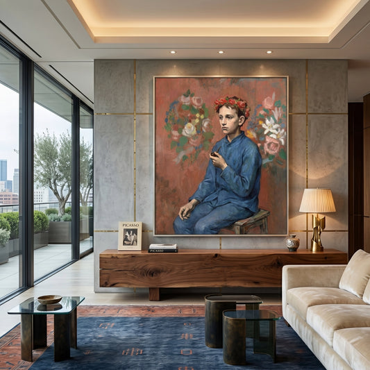 Picasso Boy with a Pipe - Fine Art
