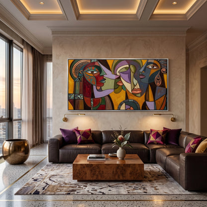 Ancestral Echoes - Canvas