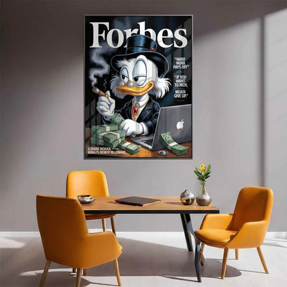 Forbes Scrooge McDuck - Fine Art