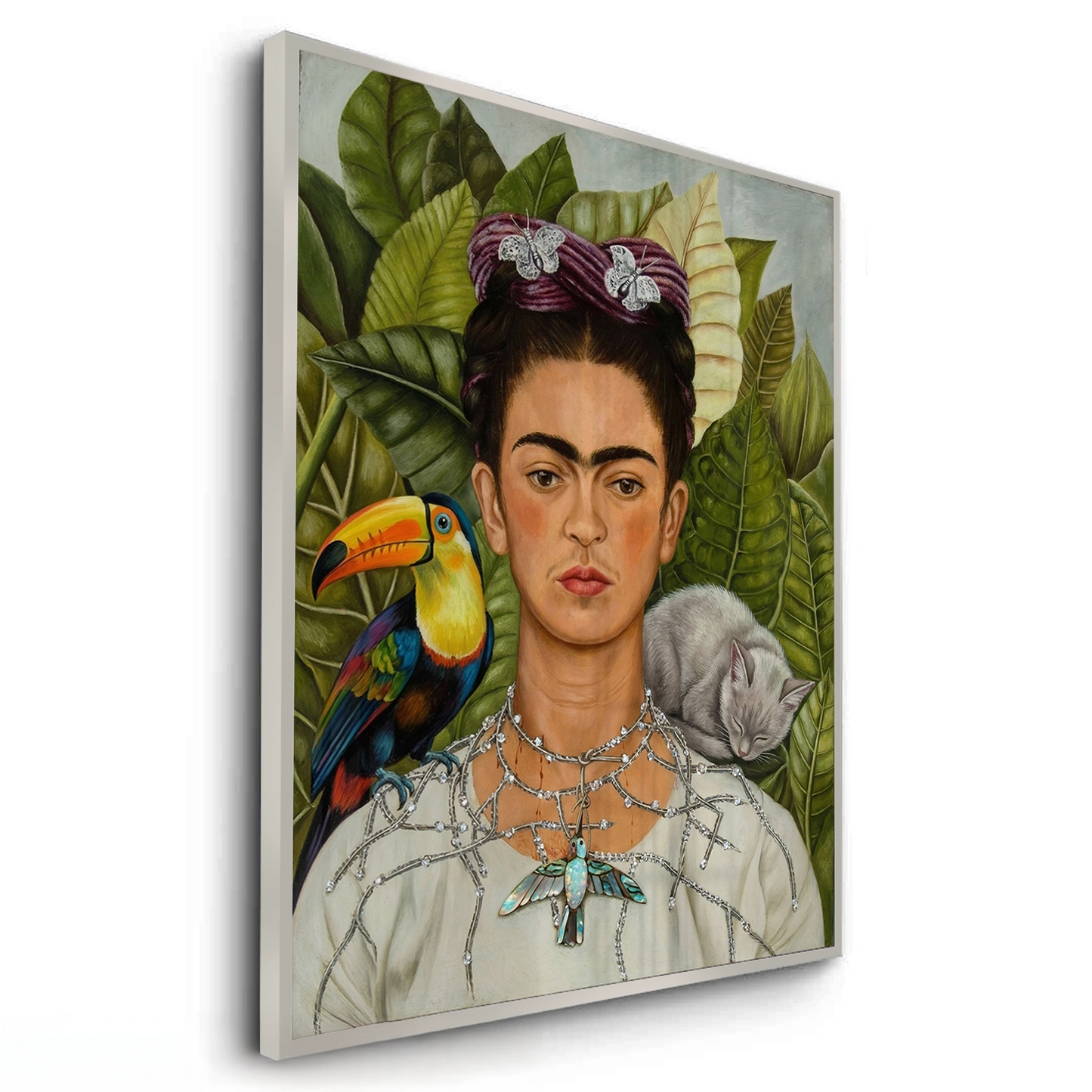 2Frida Kahlo Modern Tribute - Fine Art