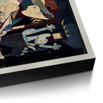 Guernica Colorized - Canvas
