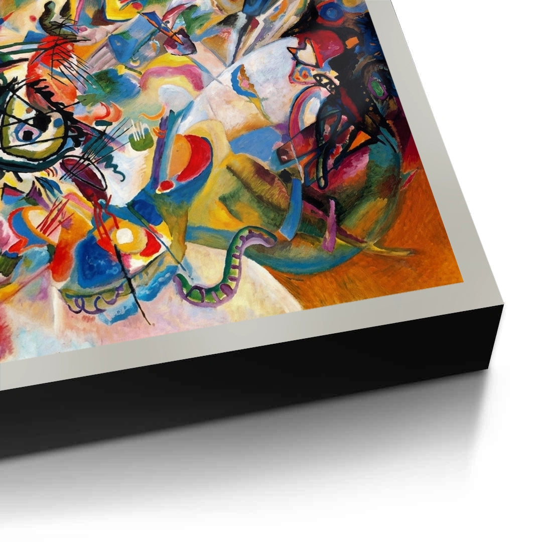 2Vibrant Abstract Expressionist - Fine Art