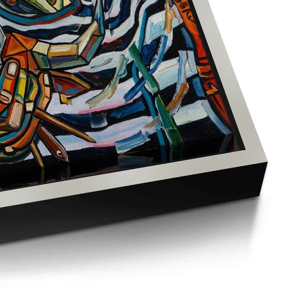Spanish Bullfight - Canvas