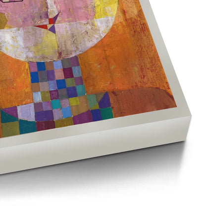 Geometric Harlequin Portrait - Fine Art
