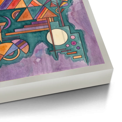 Geometric Dreamscape - Fine Art