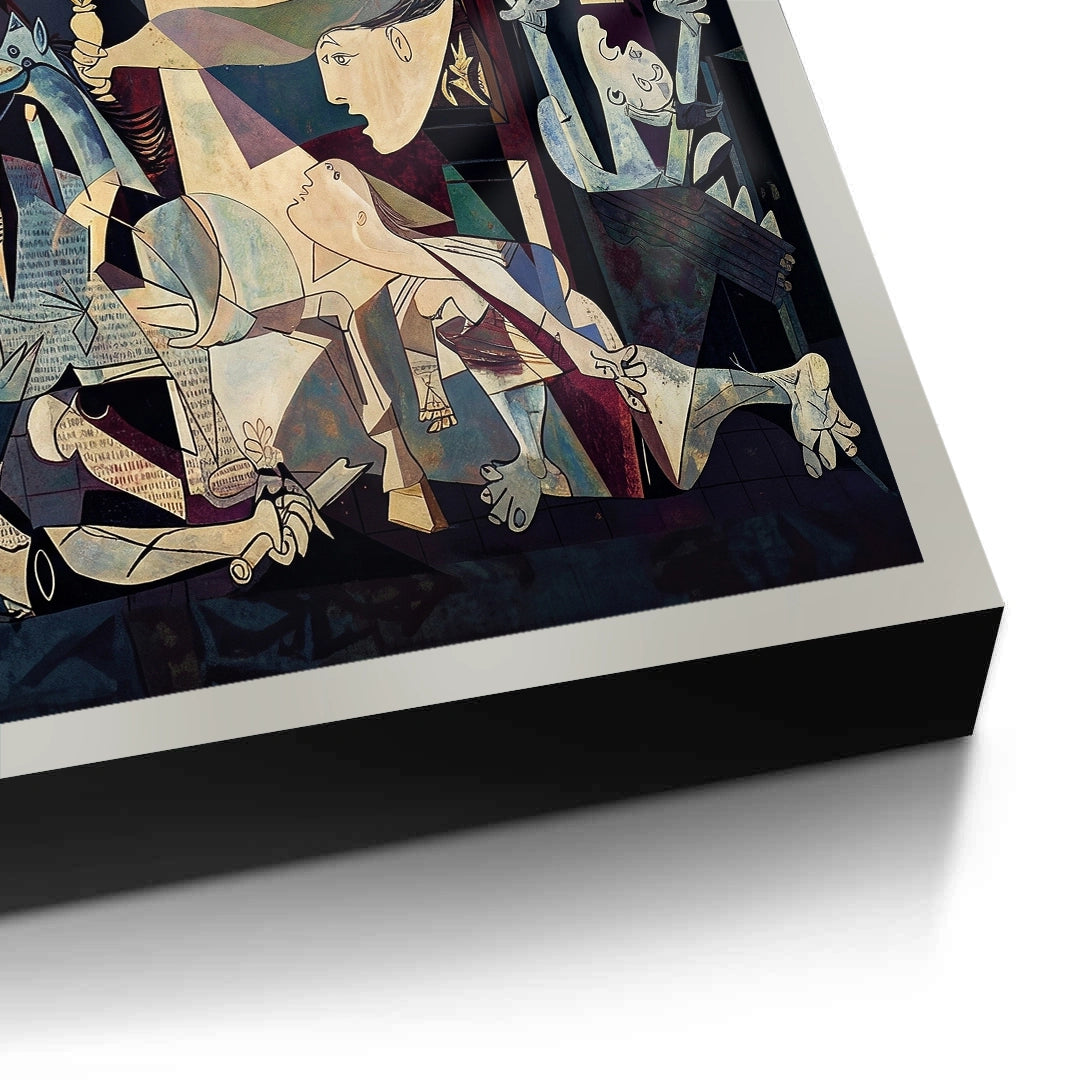 2Guernica Colorized - Fine Art