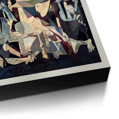 Guernica Colorized - Fine Art