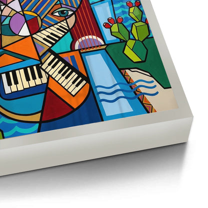 Desert Melody Pop Art - Fine Art