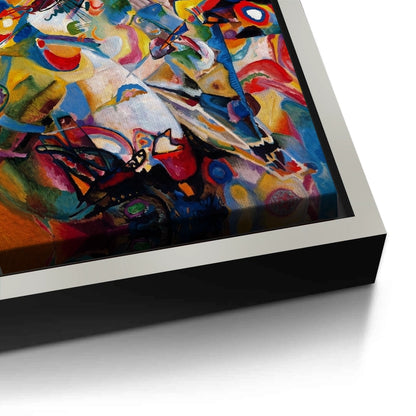 Vibrant Abstract Expressionist - Canvas