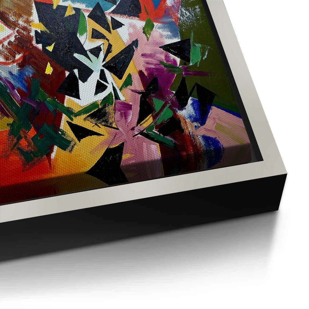 2Fragmented Flow - Canvas