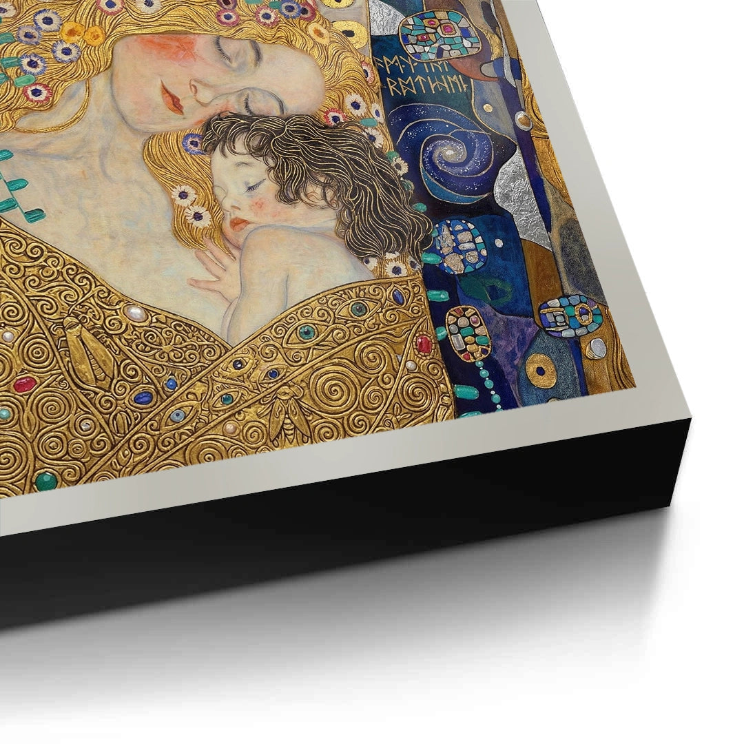 2Golden Astral Lullaby - Fine Art