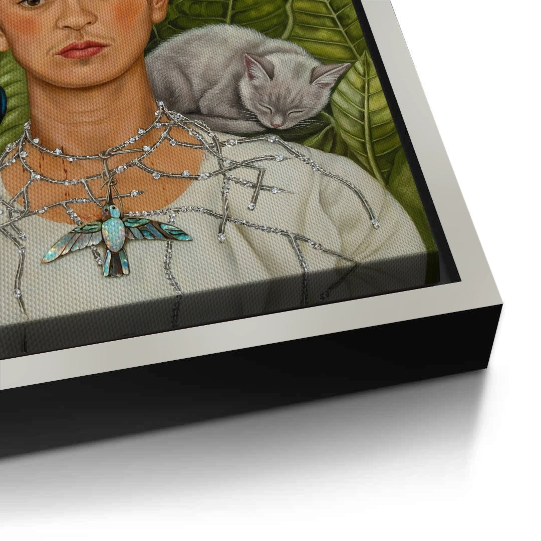 2Frida Kahlo Modern Tribute - Canvas