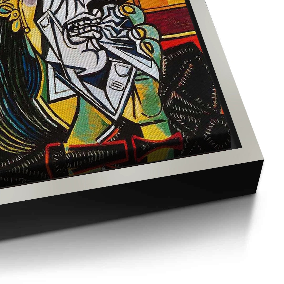 2The Weeping Woman - Canvas