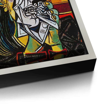 The Weeping Woman - Canvas