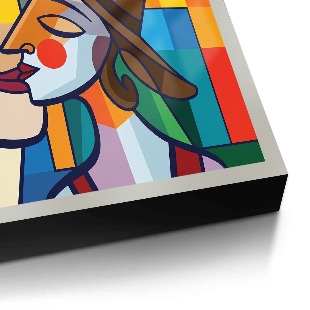 2The Modern Kiss - Fine Art