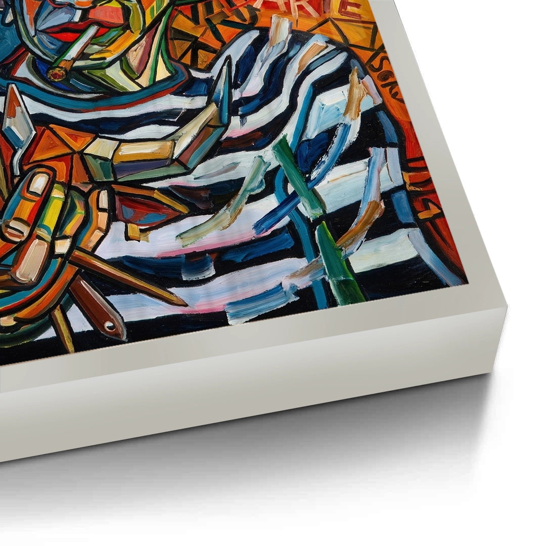 2Spanish Bullfight - Fine Art