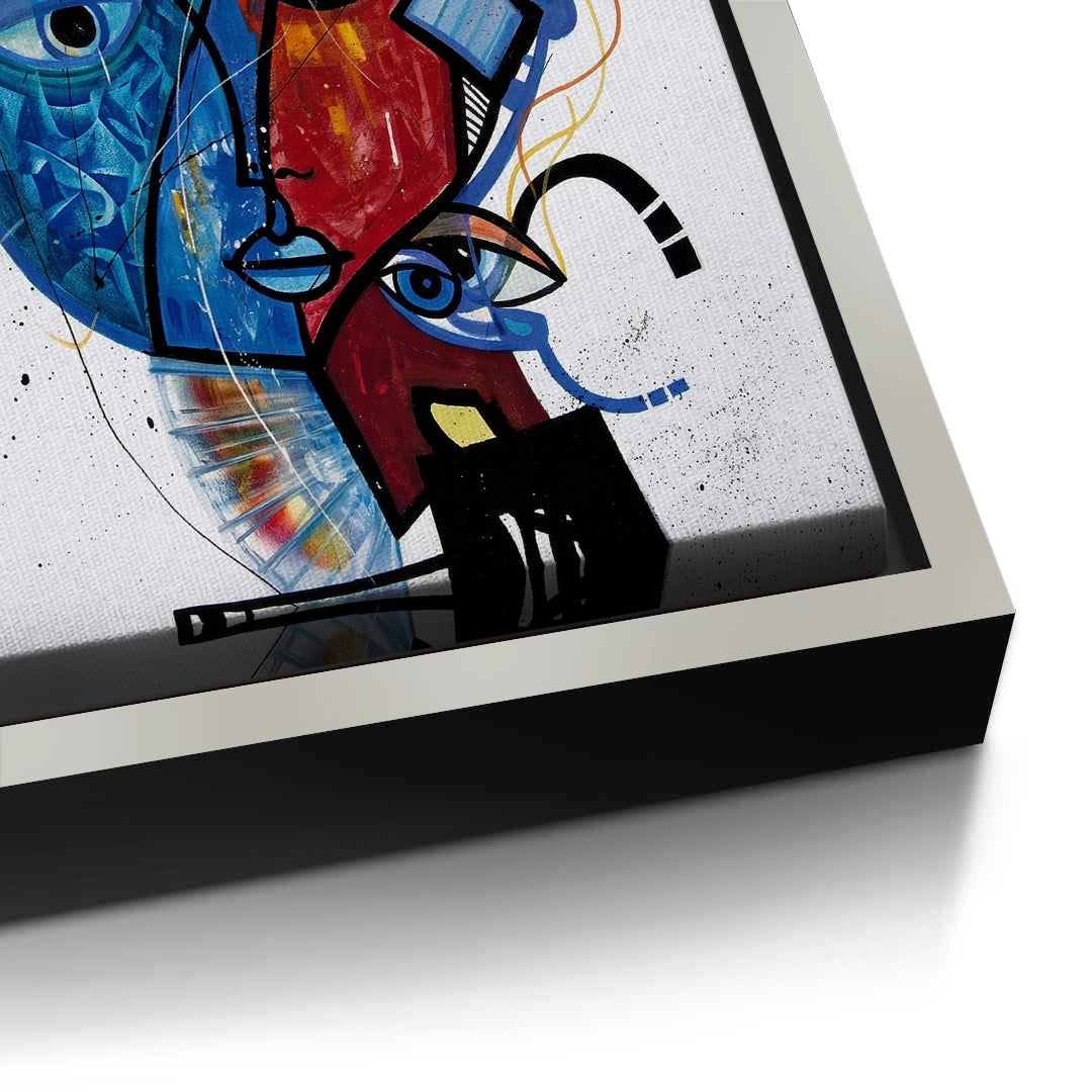 2Fragmented Identity - Canvas