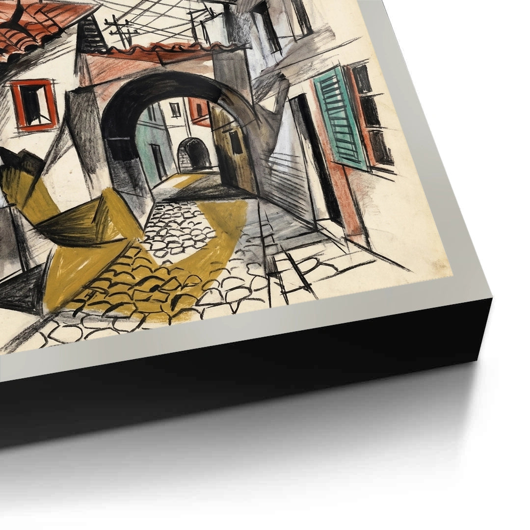 2Old Town Archway - Fine Art